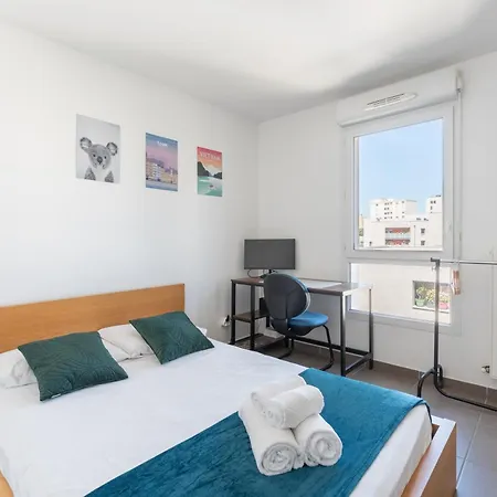 Apartamento Carnet De Route - Appt Climatise Avec Balcon *