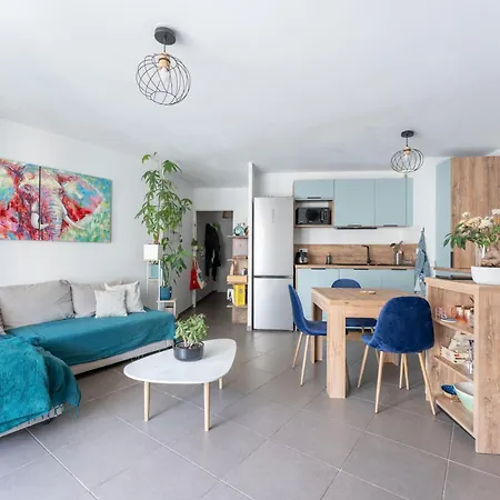 Apartamento Carnet De Route - Appt Climatise Avec Balcon *