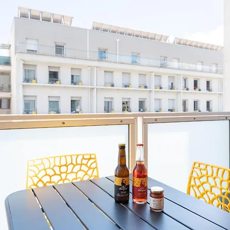 Carnet De Route - Appt Climatise Avec Balcon Apartamento Lyon